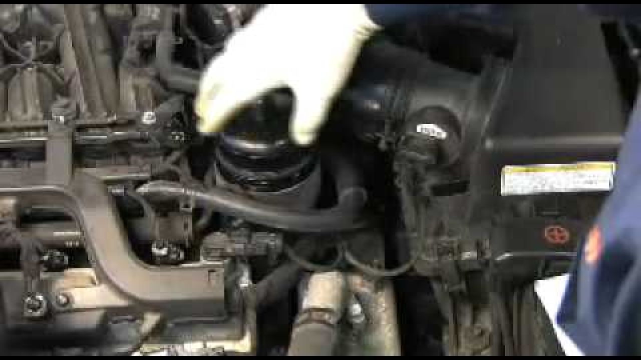 Замена масла - Hyundai/Kia V6