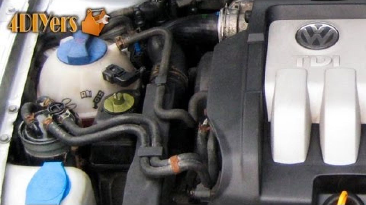 замена топливного фильтра Volkswagen Golf и Jetta  TDI PD 