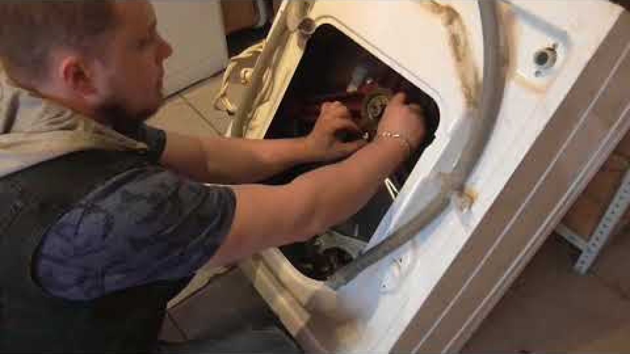 Замена подшипника стиральной машины Gorenje 