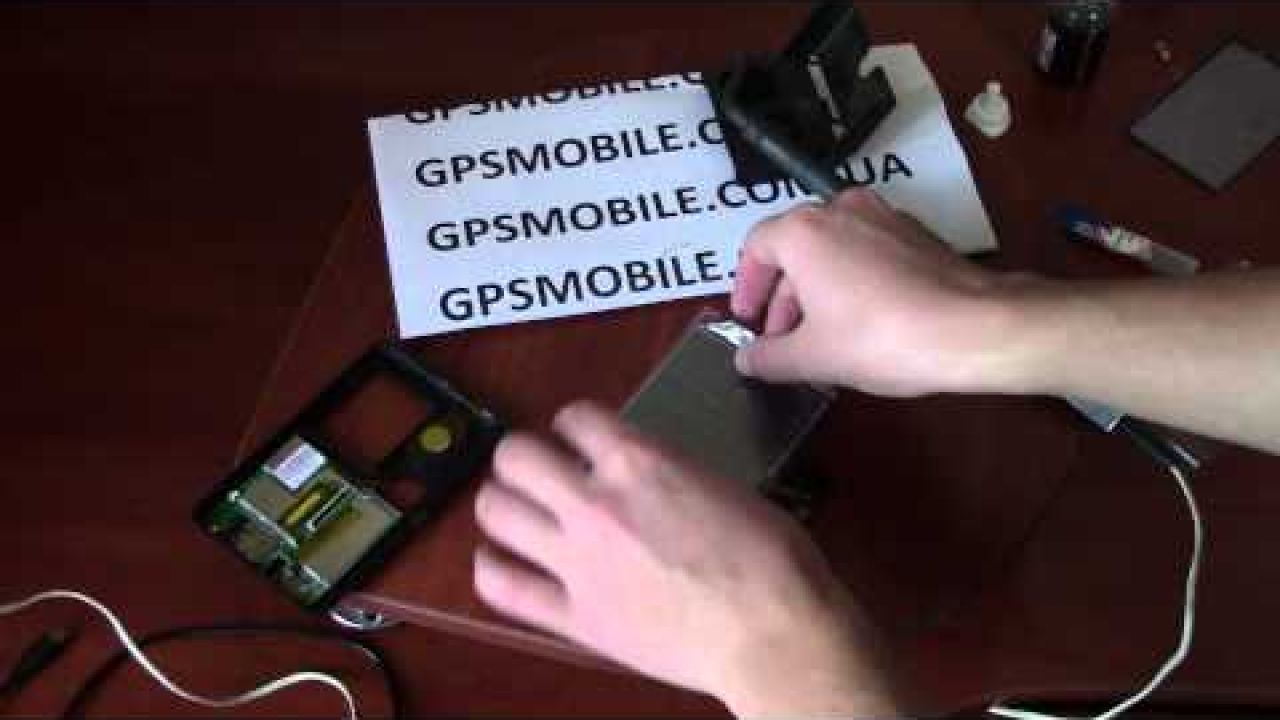 Как заменить Тачскрин на GPS Навигаторе Pioneer в домашних условиях