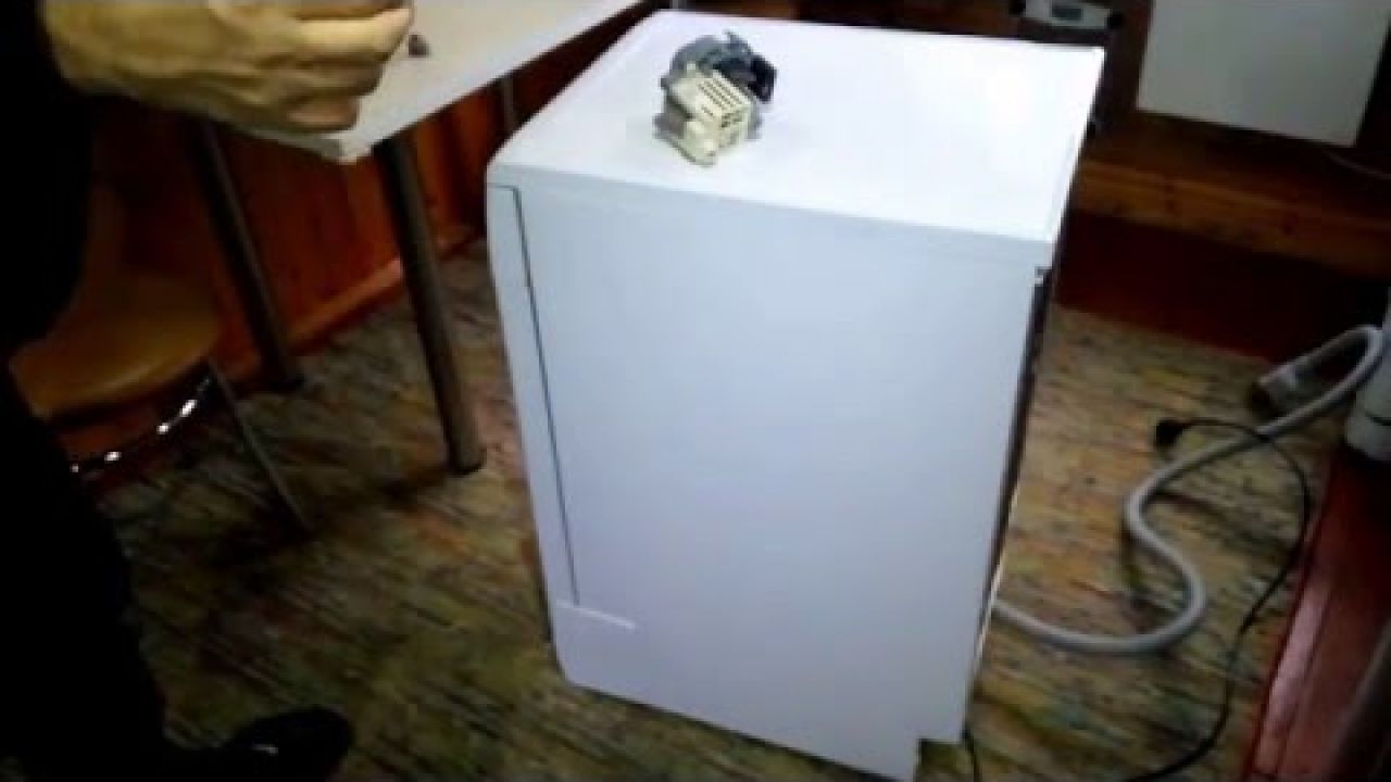Ремонт циркулярного насоса посудомоечной машины Indesit 