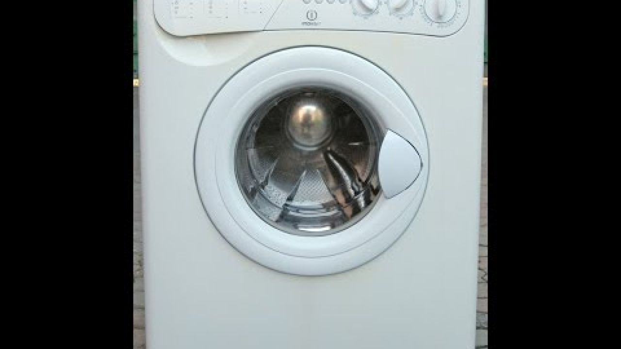 Замена подшипника стиральной машины Indesit с железным баком