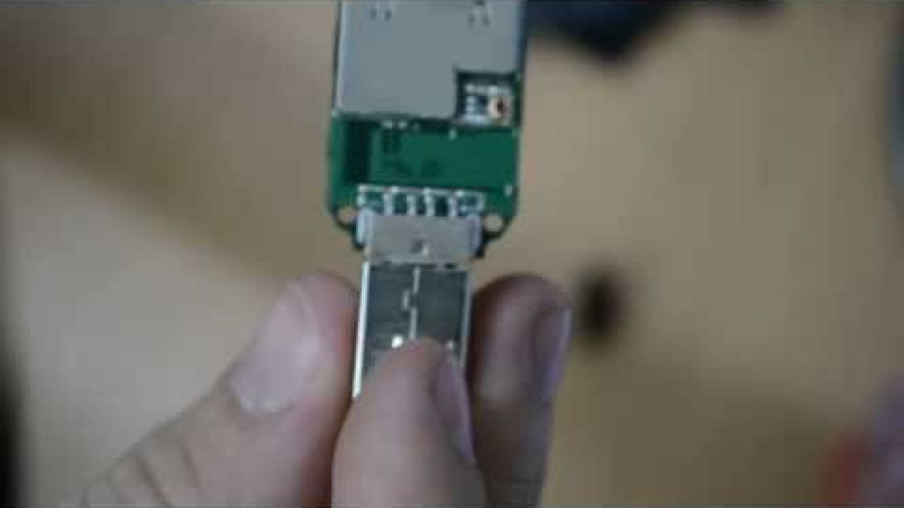 Ремонт модема Билайн (Замена USB)