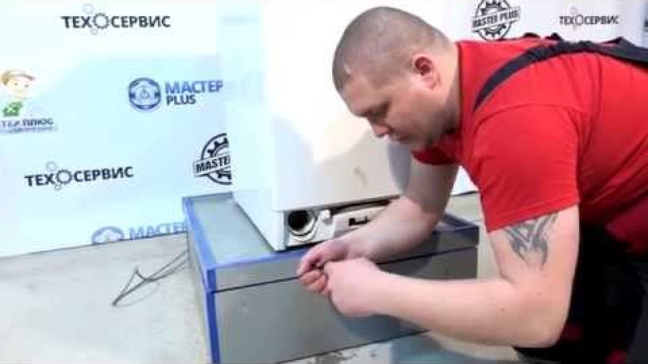 Замена насоса в стиральной машине Bosch с верхней загрузкой