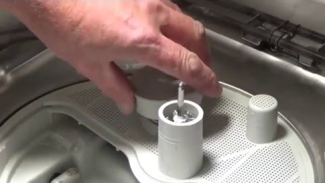Посудомойка Electrolux не заливает воду - ремонт клапана воды