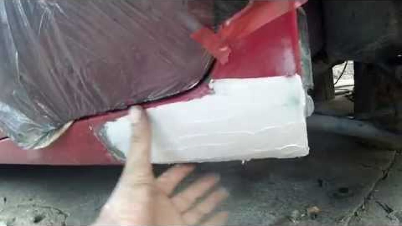 Экспресс ремонт (сварка-покраска) Альфа-Ромео 156 за 1 день