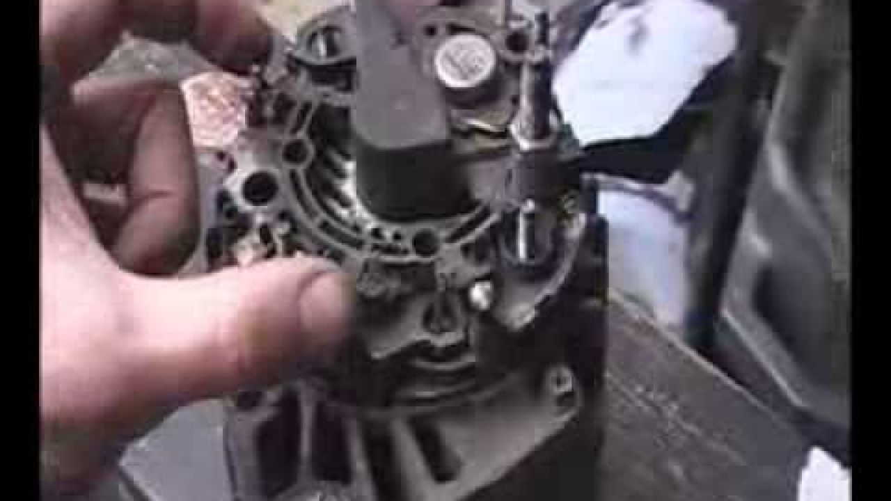 Ремонт генератора Fiat Doblo.