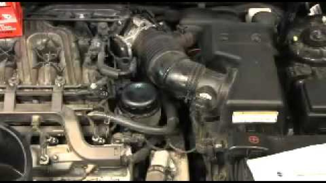 Замена масла в двигателе Hyundai Sonata NF