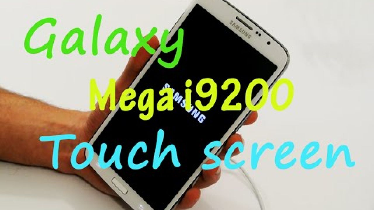 Ремонт Samsung Galaxy mega i9200 замена сенсора