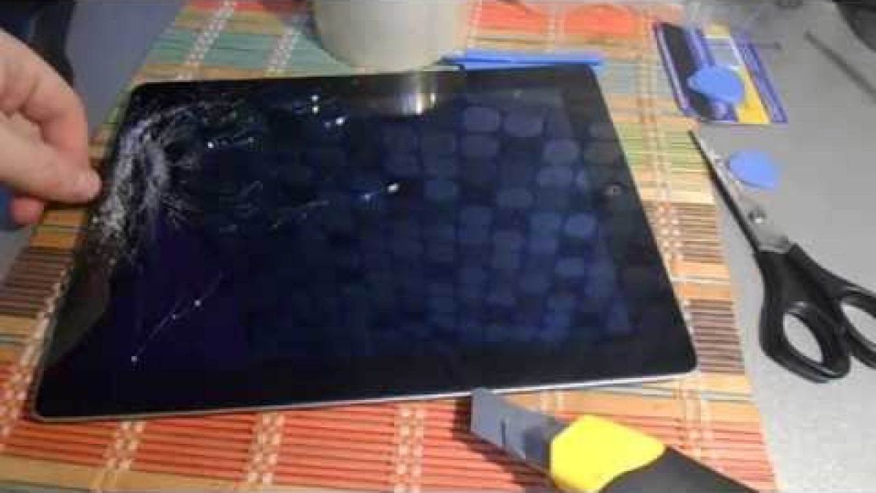 Apple iPad2 замена тачскрина (сенсорного стекла). Ремонт планшетного компьютера Apple