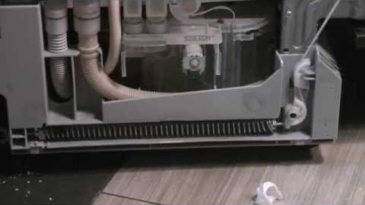 Ремонт подъёмного механизма дверцы посудомоечной машины Bosch 