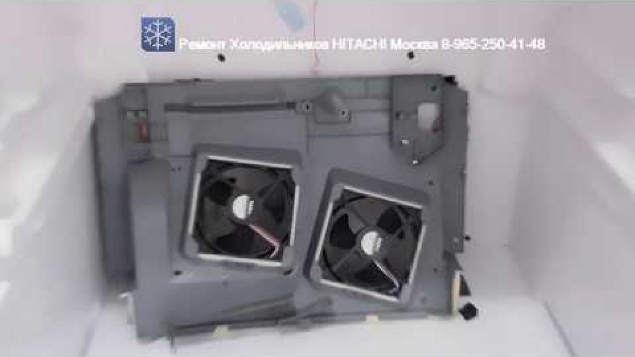 Холодильник HITACHI - замена инверторного компрессора