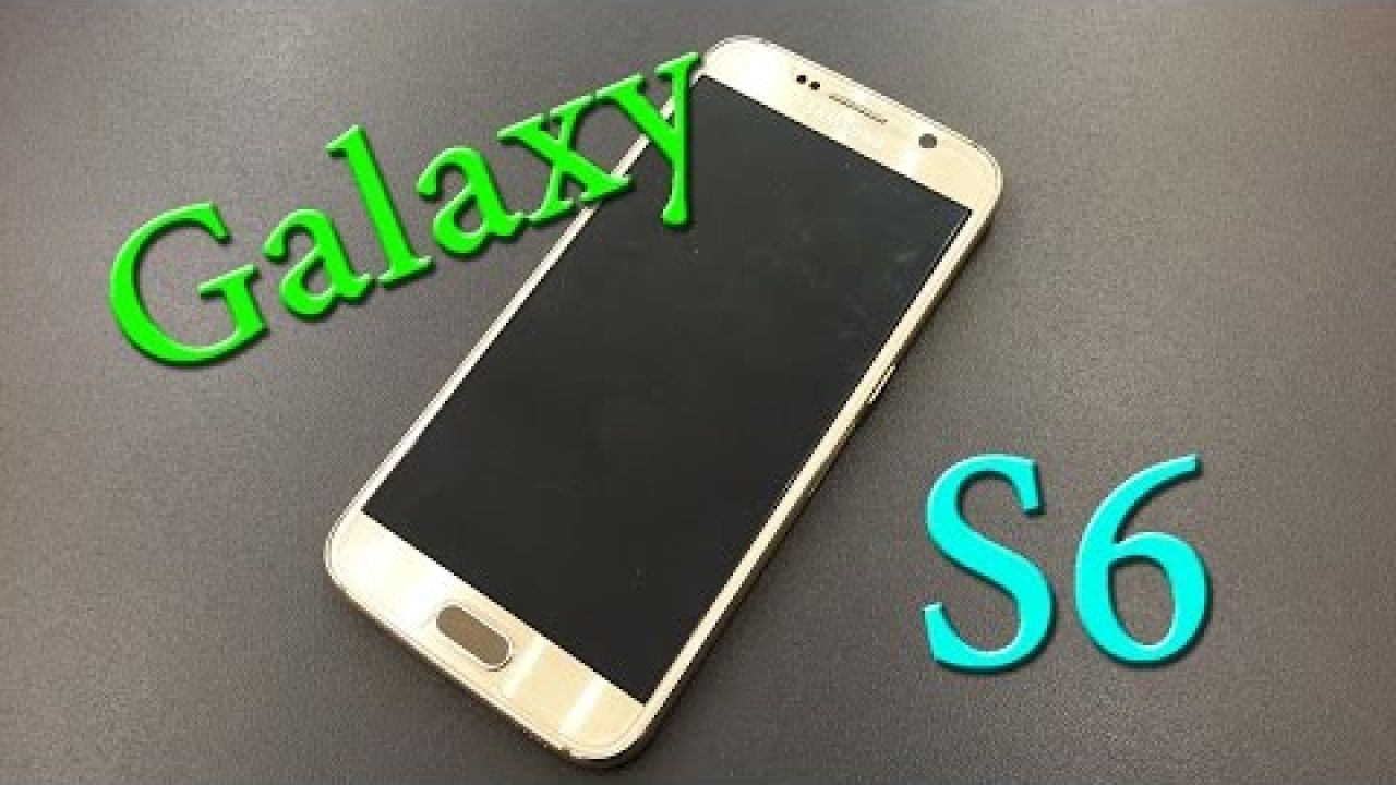 Samsung Galaxy S6 G920 - не заряжается