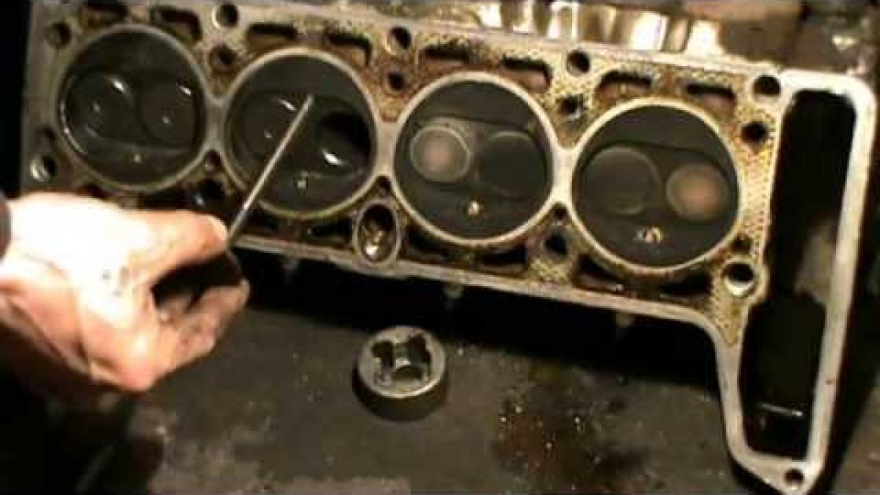 Окончание капитального ремонта двигателя ВАЗ 2107
