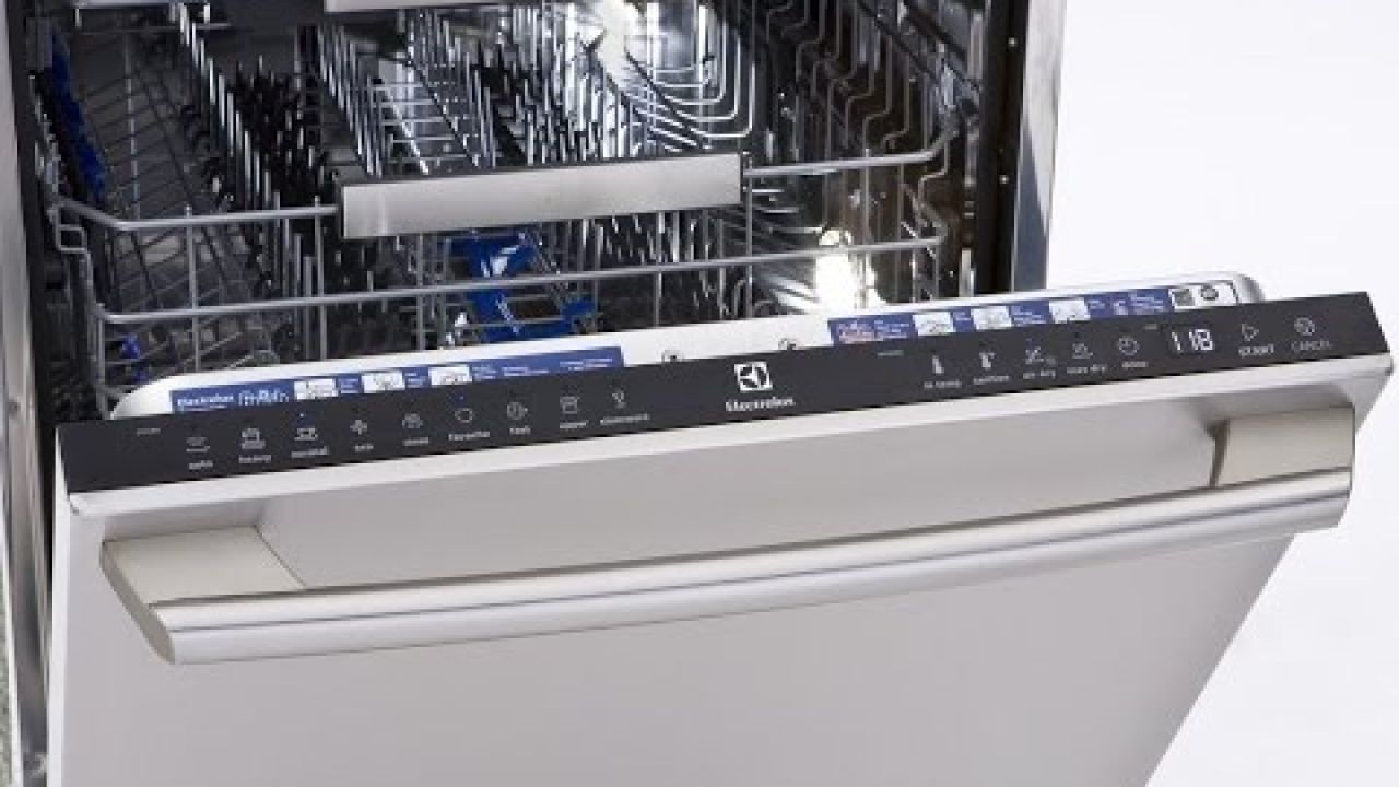 Посудомойка Electrolux не спускает воду