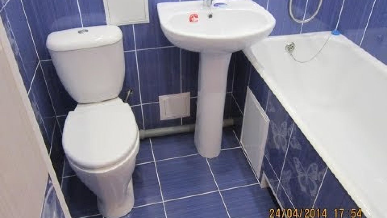 Дизайн и ремонт ванной комнаты