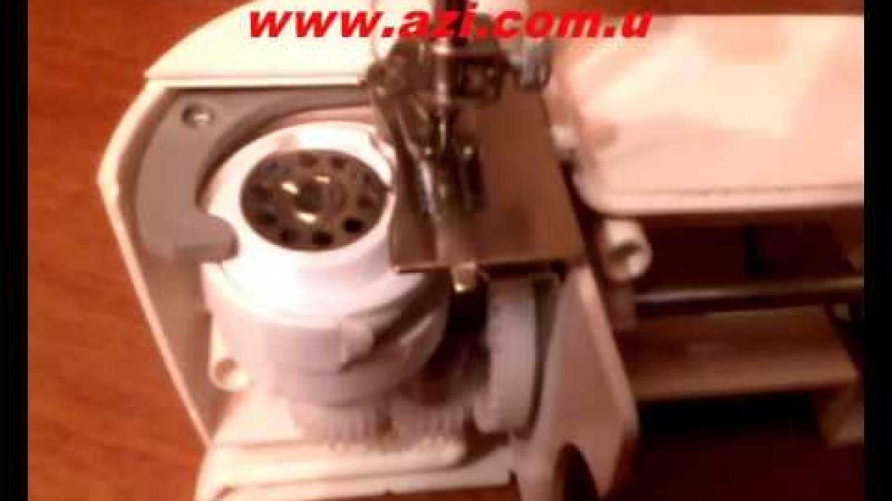 Ремонт мини швейной машинки 4в1