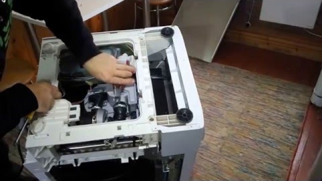 Замена циркуляционного насоса посудомоечной машины Indesit 