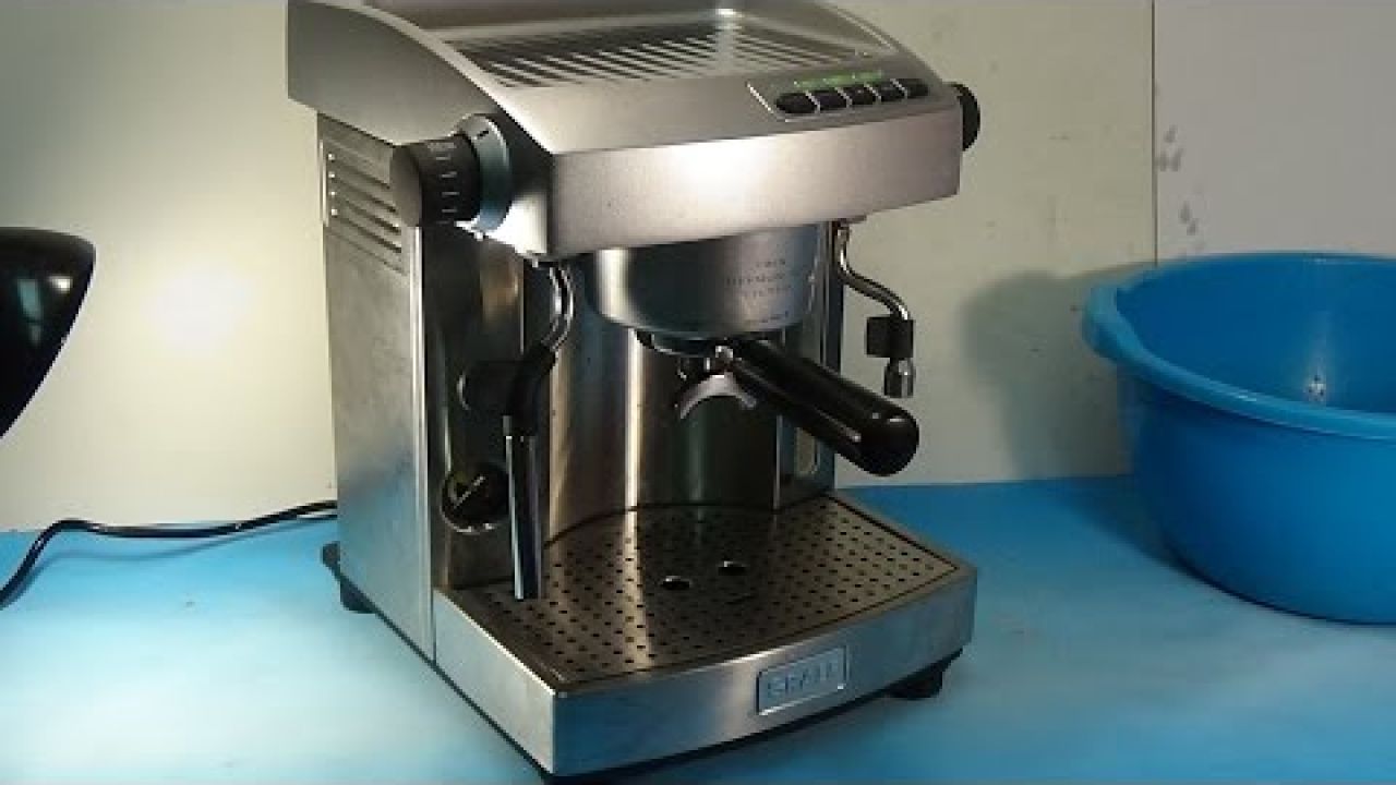 Разборка и ремонт кофеварки GRAEF ES 90