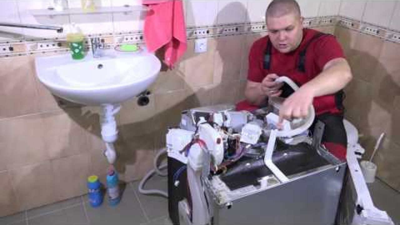 Ремонт сушки посудомоечной машины Bosch (часть 2)