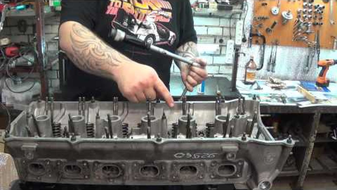 Сборка (ремонт) двигателя BMW M50B25