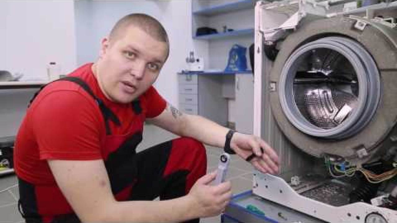 Замена амортизаторов в стиральной машине Bosch Siemens