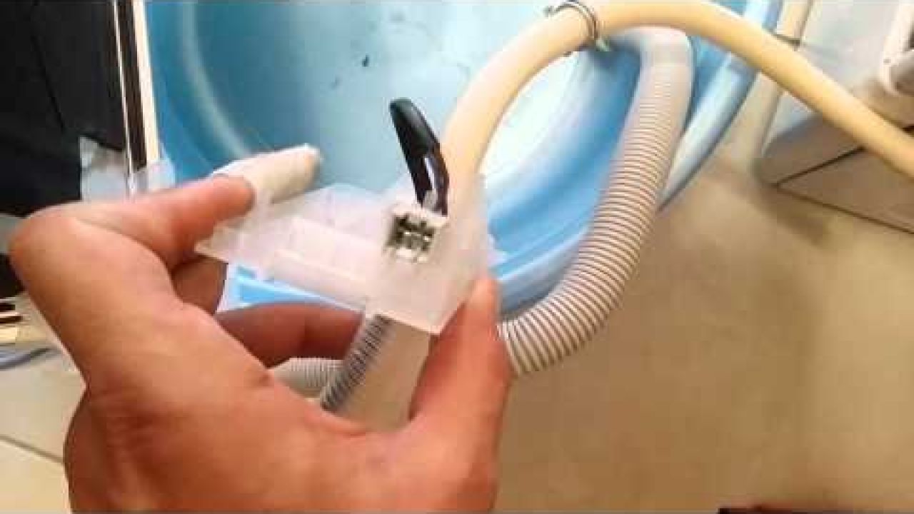 Ремонт клапана отвода воды посудомоечной машины Siemens
