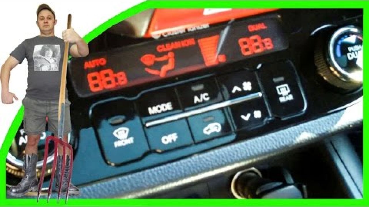 Kia Sportage 3 Самодиагностика и корректировка климат контроля