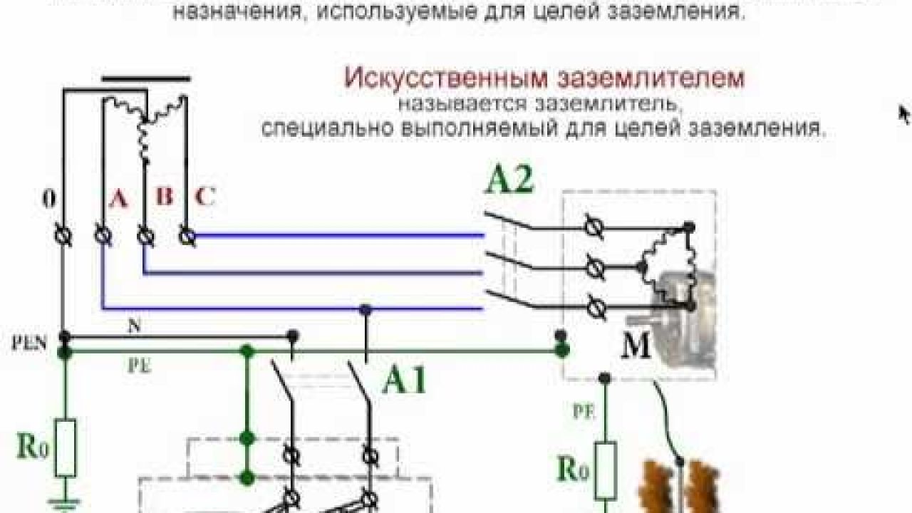 Зануление и заземление.Часть1.