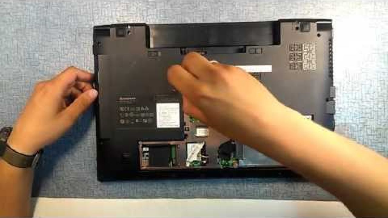 Разборка и ремонт ноутбука Lenovo B560