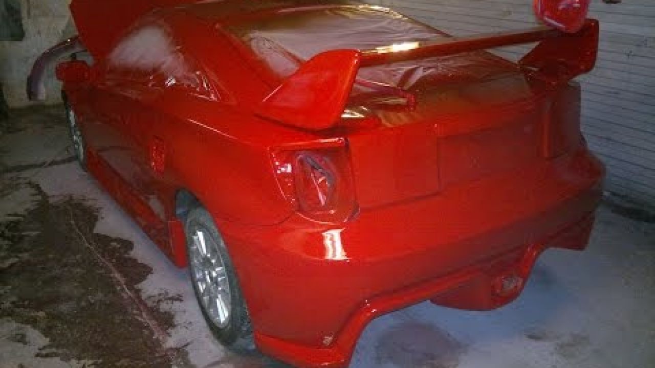 Покраска обвеса и кузова Toyota Celica